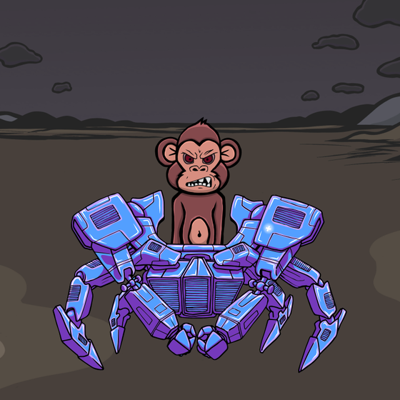 Mecha Monkey #4532