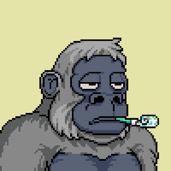 Bored Gorilla Yacht Club #1210