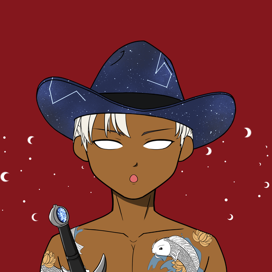 Cosmic Cowboy #5484