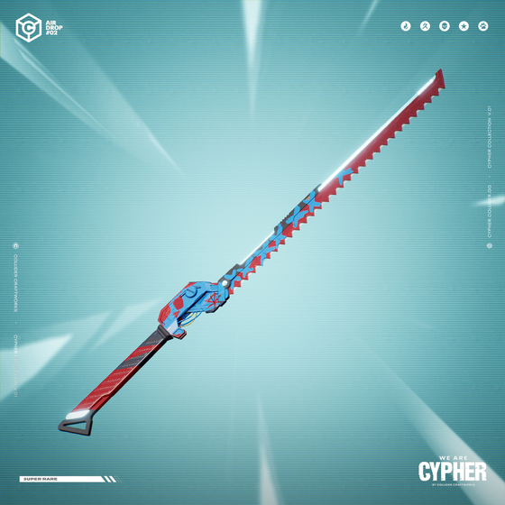 Collider Craftworks - Cypher Airdrop1 #12477