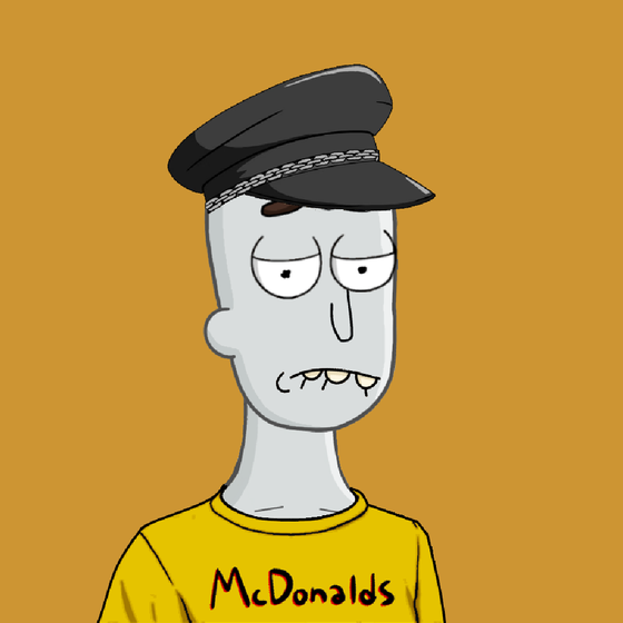 Bored Rick #6437