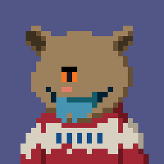 Pixel Kitaro #3124
