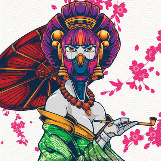 Geisha #4253