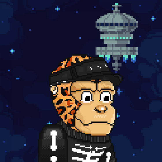 Baby CyberGorilla #1127