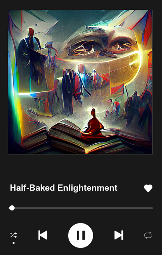 Half-Baked Enlightenment