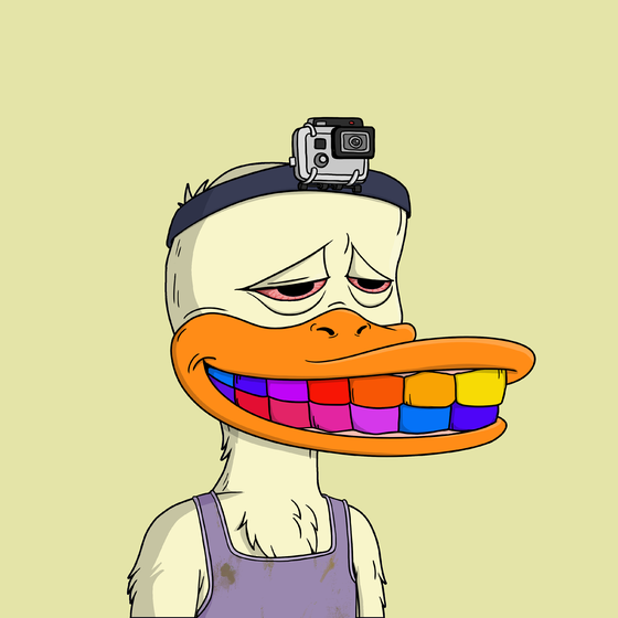 Rebellious Duck #3954