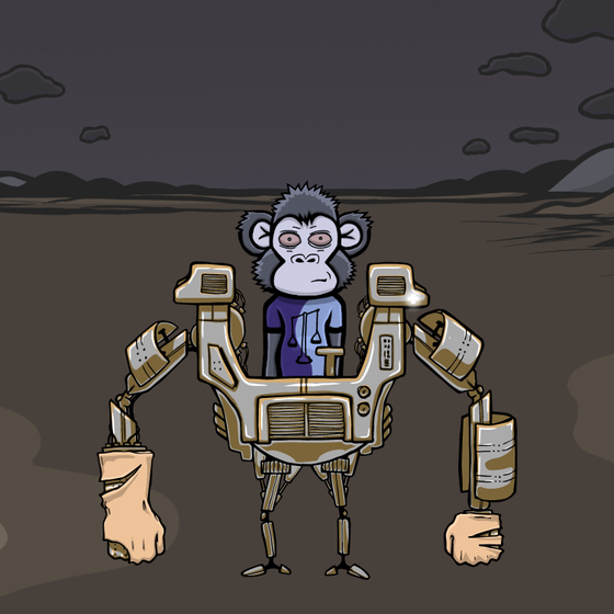 Mecha Monkey #8455