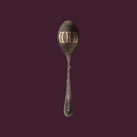 Concave Spoon #877