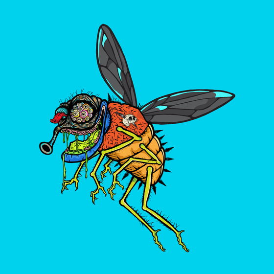 Funky Fly #2808