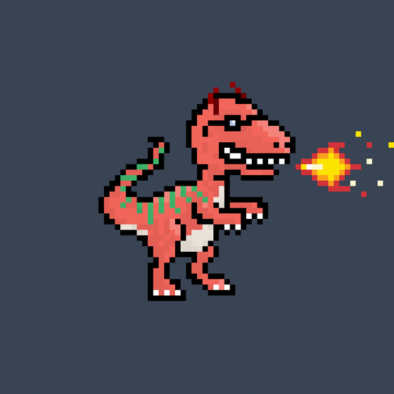 Pixel Rex #3497