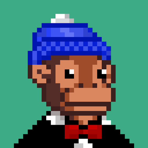Meta Monkey Club #643