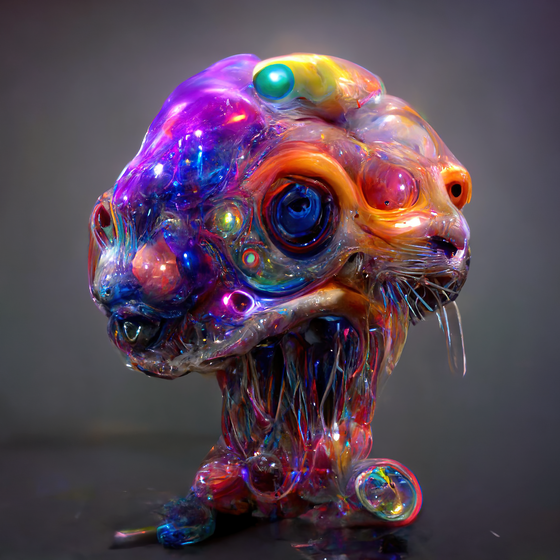 Bubble Beast 3583