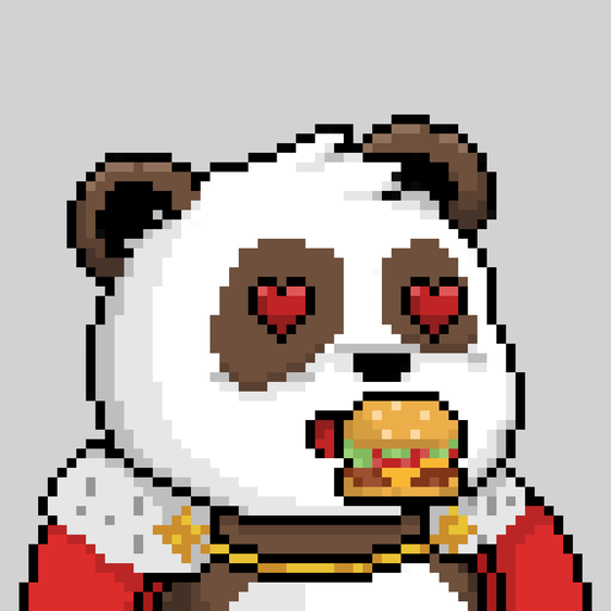 Pixel Panda #1811