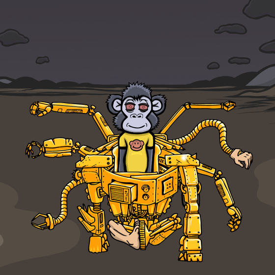 Mecha Monkey #138