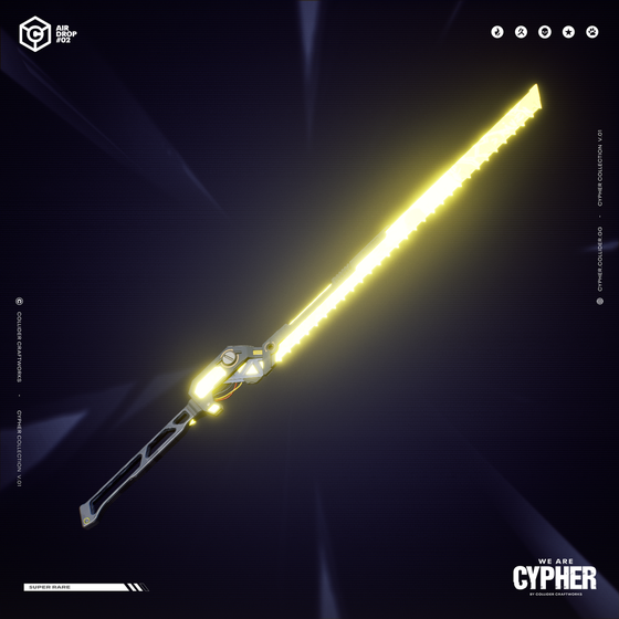 Collider Craftworks - Cypher Airdrop2 #9302