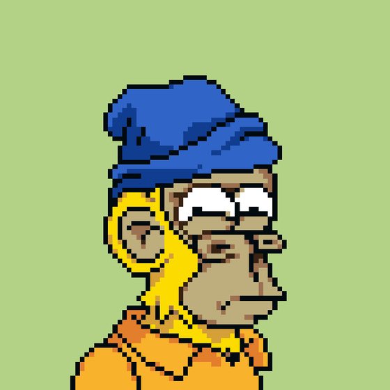 Pixel Simp Ape YC #5225