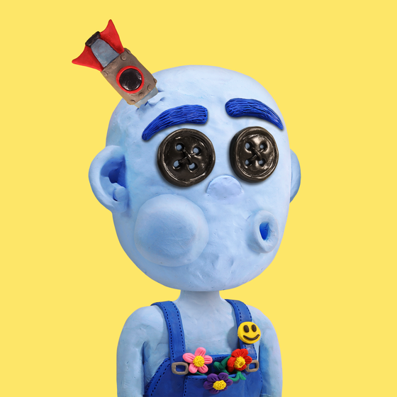 Clay Friend #1774