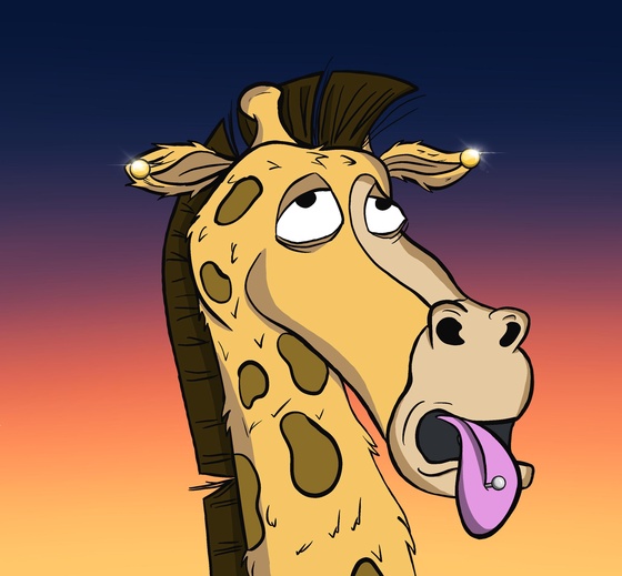 Giraffe #8512