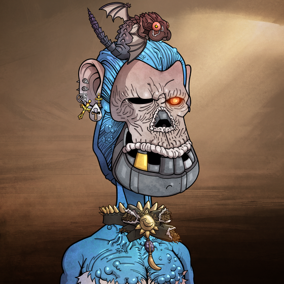 MUTANT APE #2930