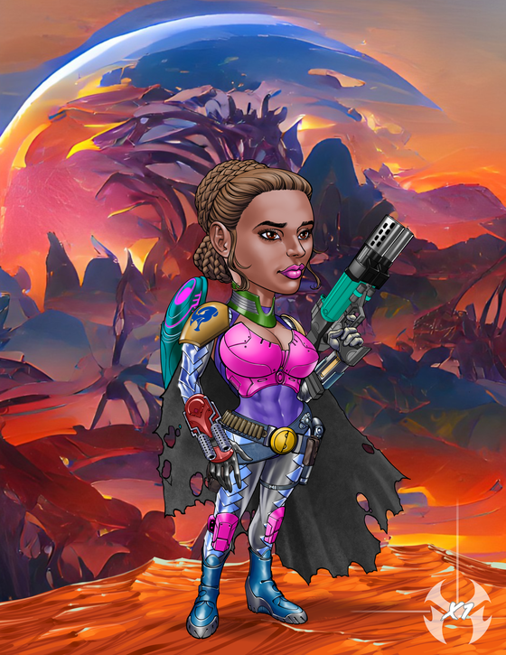 Meta Bounty Huntress #7556