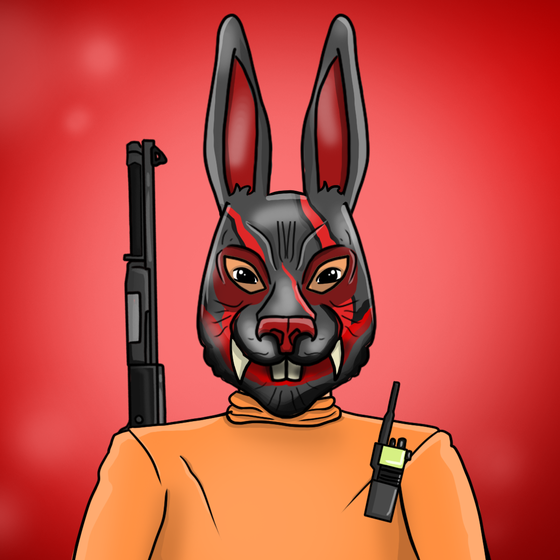 Evil Rabbits #3443