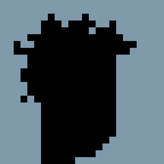 Silhouette Punk #437