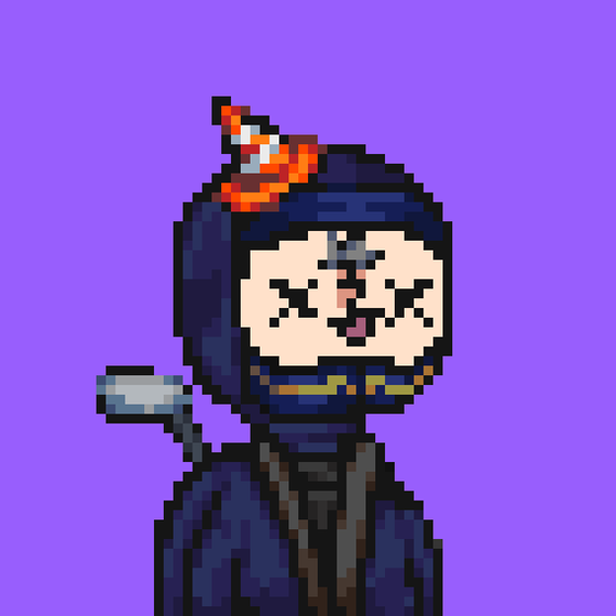 Pixel Ninja Squad #1252