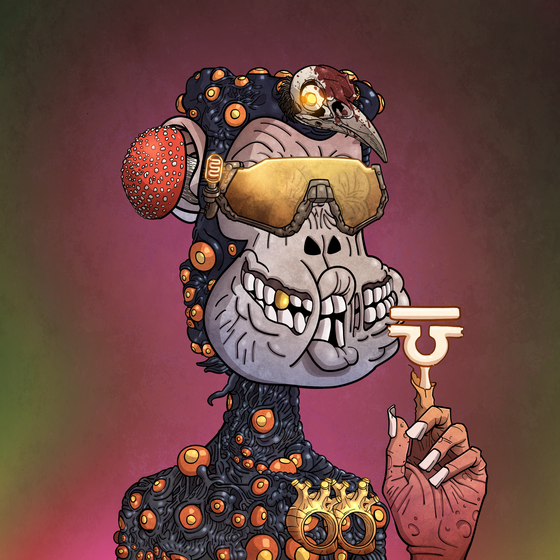 MUTANT APE #2615