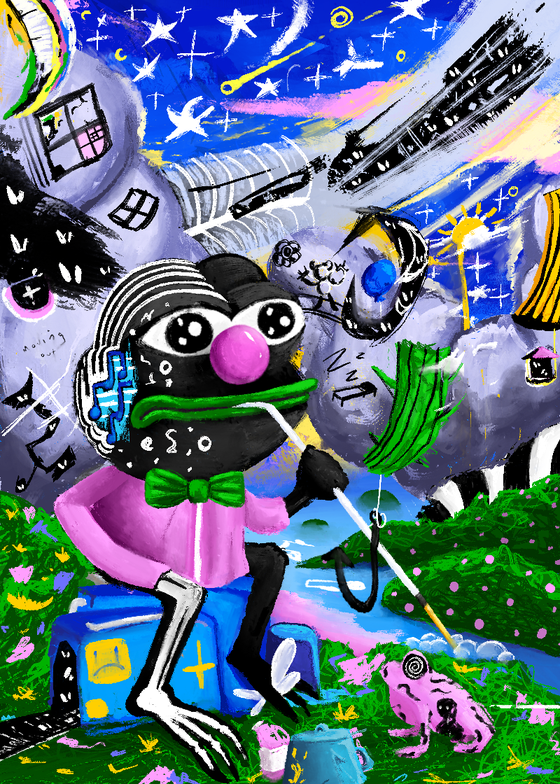FAKEPEPIOUS-- Fake Rare Pepe by Odious - Contents Loading