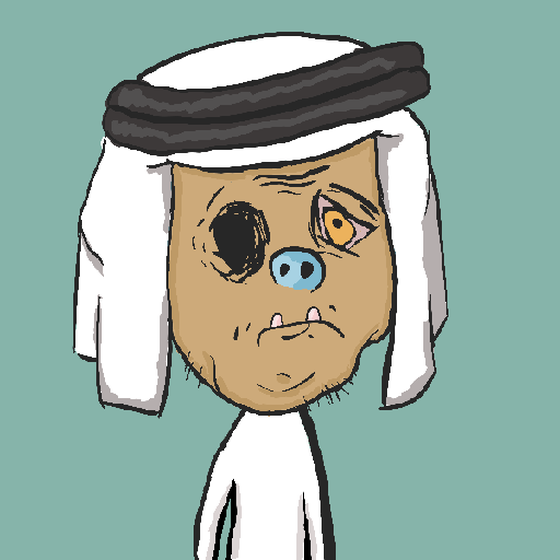 Saudi Goblin #1486