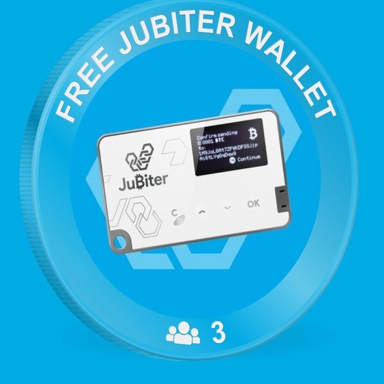 Free JuBiter Wallet