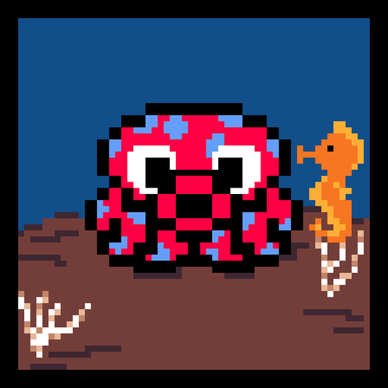 Pixel Squid #2863