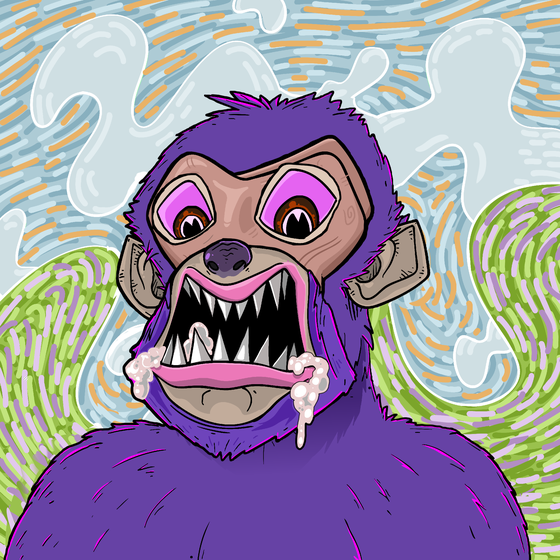 Bad Trippin Ape #4729