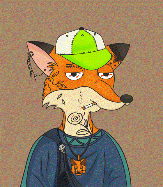 Forest Fox #83