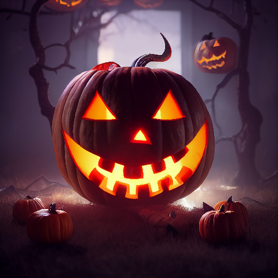 Spooky Pumpkin #159