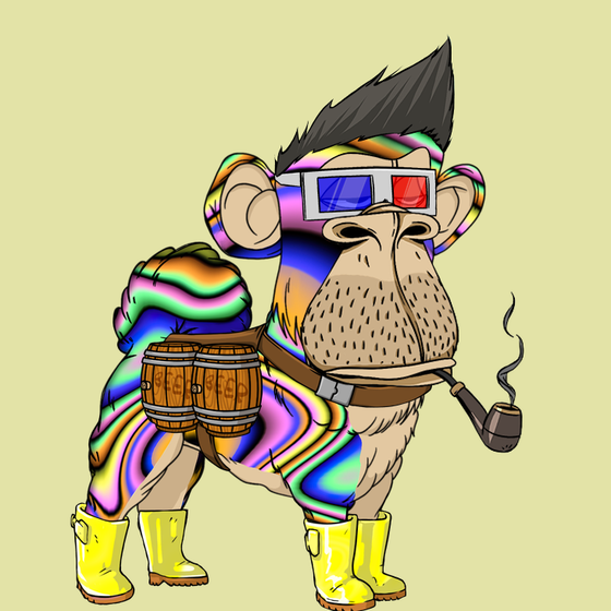 Kennel Ape #4969