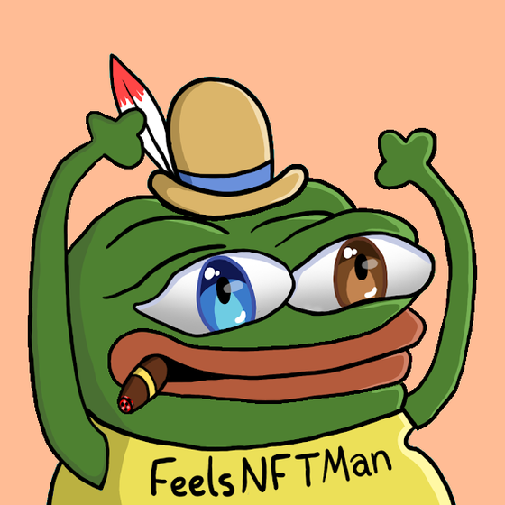 Happy Pepe #3421