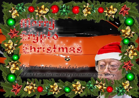 Satoshi xmas #5