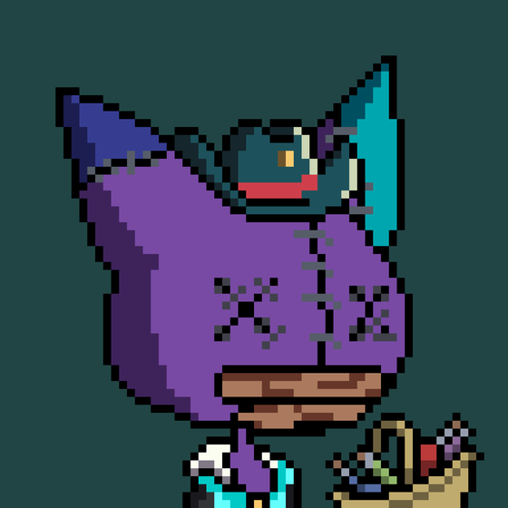 Voodoos PIXEL #5106