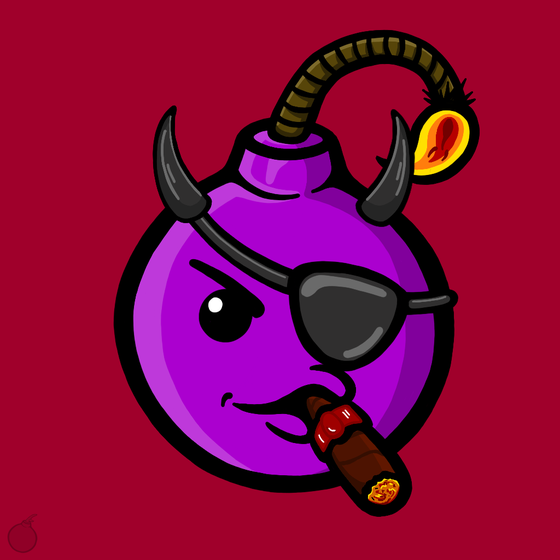 Poisonous Cherry Bomb #1685
