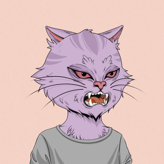 Angry Cat #4350