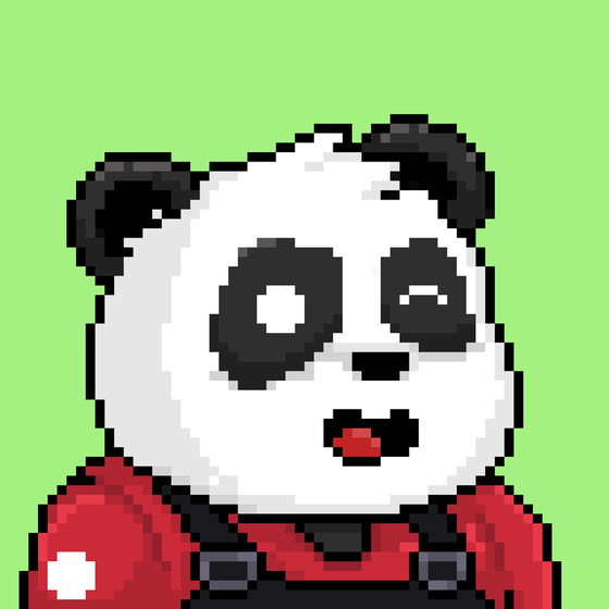 Pixel Panda #8797