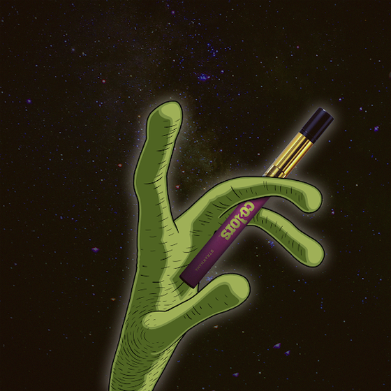 Alien Vape Hand