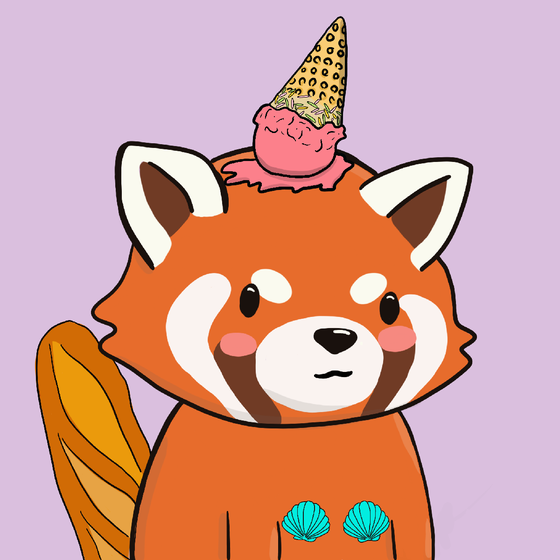 Okay Red Panda #166