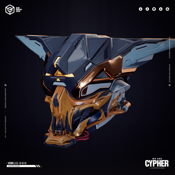Collider Craftworks - Cypher Airdrop4 #1044