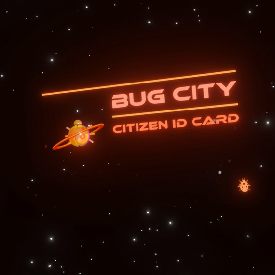 X-BugCity ID CARD #53