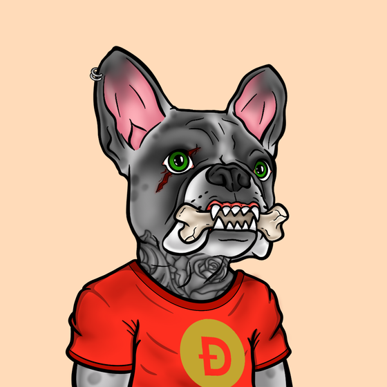 CryptoBullDogs #819