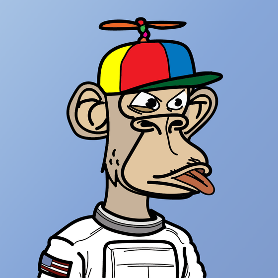 Bored Doods Ape Yacht Club #2603