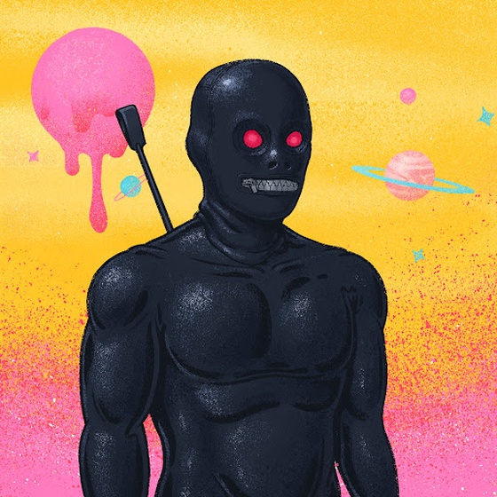 Tie Dye Ninja #6786