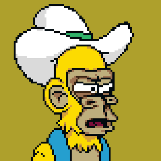 Pixel Simp Ape YC #7171